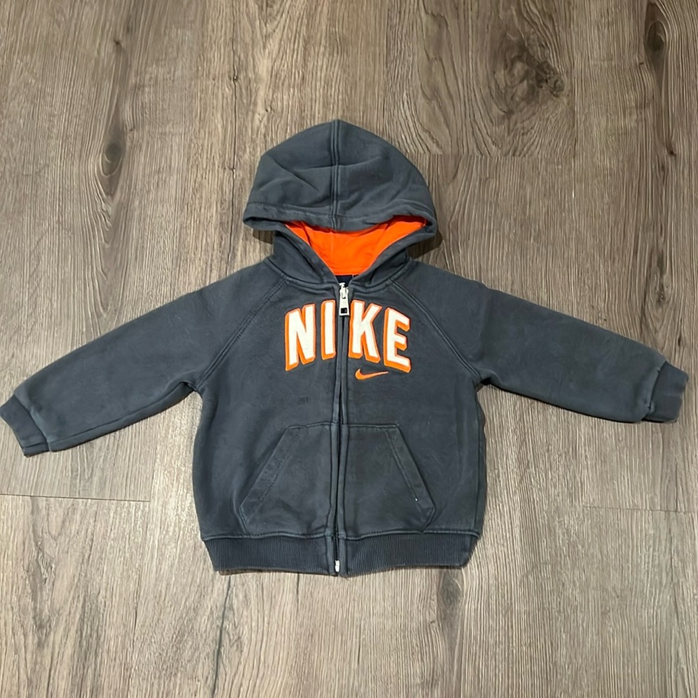 Nike zip hoodie